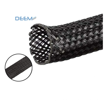 DEEM Flexo PET Expandable Braided Cable Sleeve Hose Indoor Wiring Protection